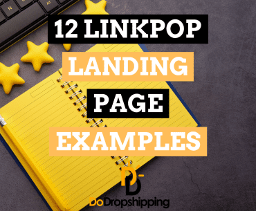 12 Linkpop Landing Page Examples for Ecommerce Stores