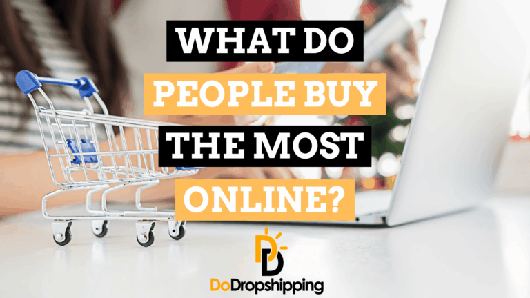 What Do People Buy the Most Online?