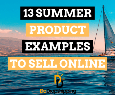 13 Examples of Hot Summer Products for Online Stores