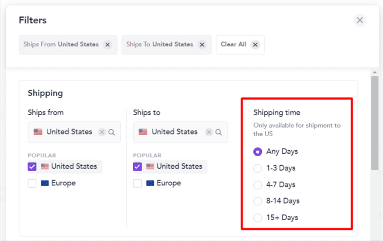 Shipping Time Examples Spocket Shipping Times in 2026: Estimates & Tracking