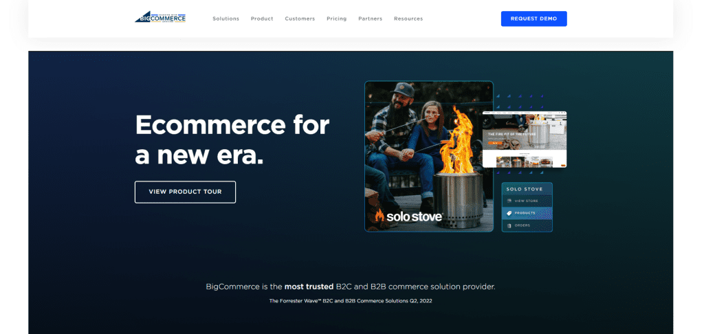 Bigcommerce online store