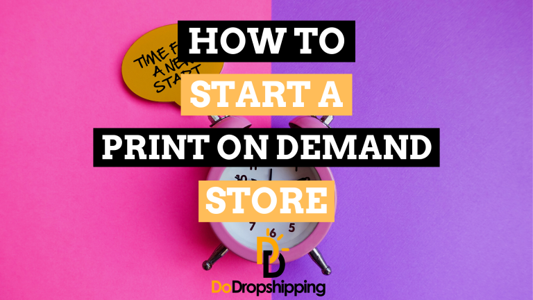 How to Start a Print On Demand Business in 8 steps