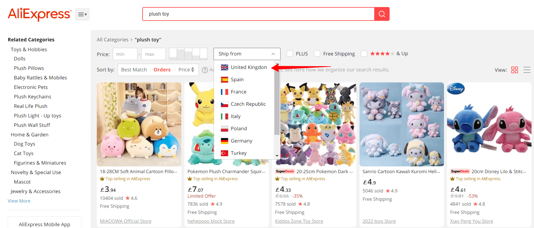 How to Find UK Dropshipping Suppliers (Local & AliExpress)