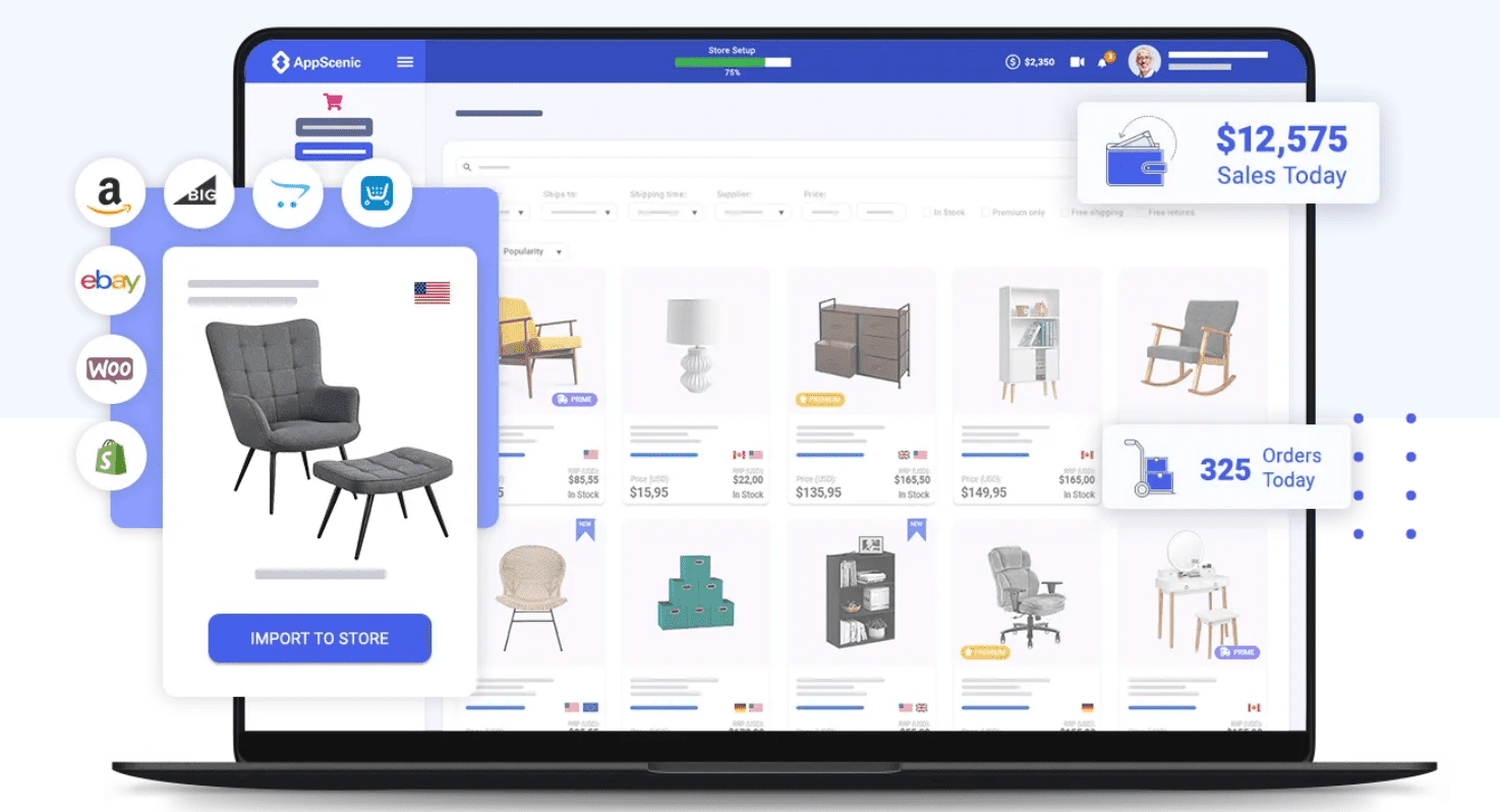 The 13 Best Furniture Dropshipping Suppliers to Use in 2024