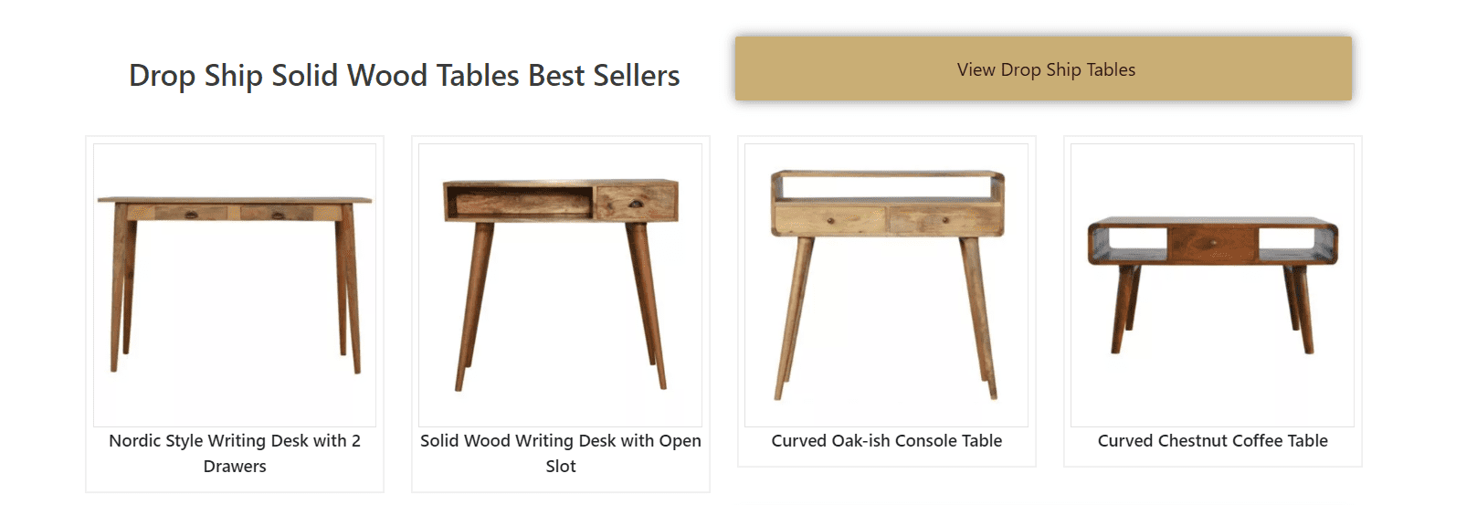 The 12 Best Furniture Dropshipping Suppliers to Use in 2023