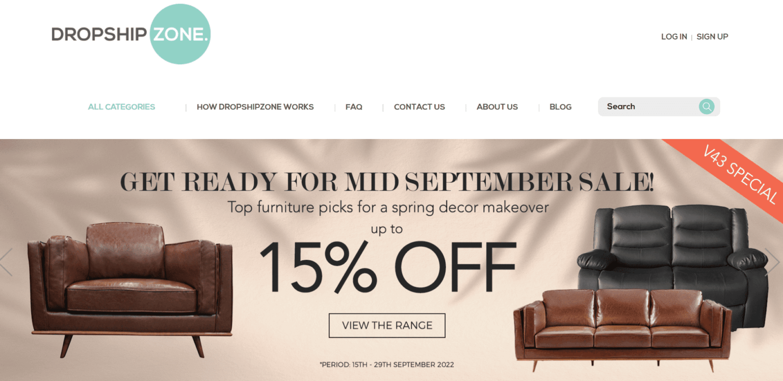 The 12 Best Furniture Dropshipping Suppliers to Use in 2023