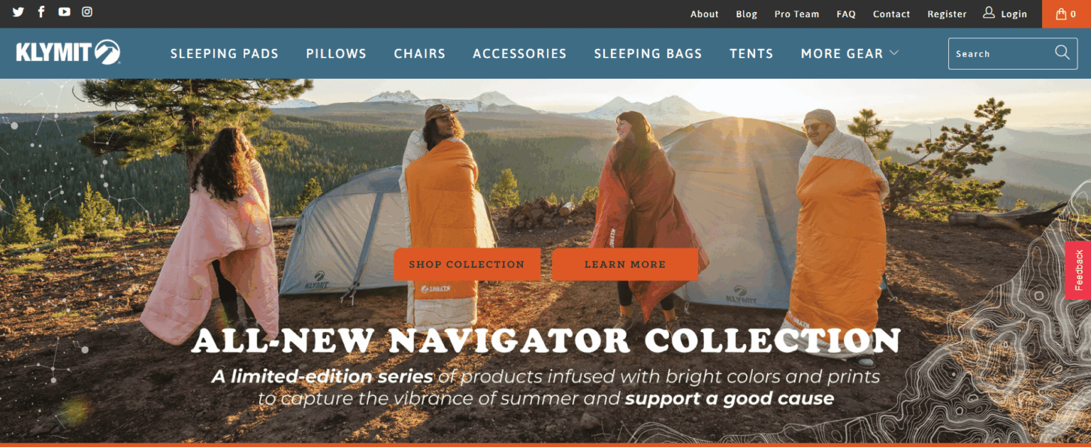 7 Great General Dropshipping Store Examples Inspiration
