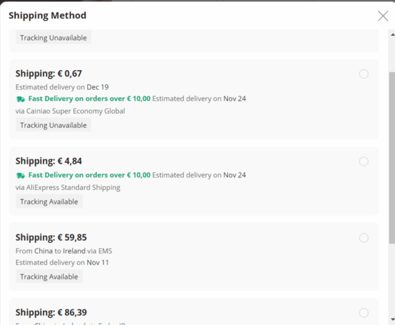 AliExpress Shipping Times Everything You Should Know (2024)