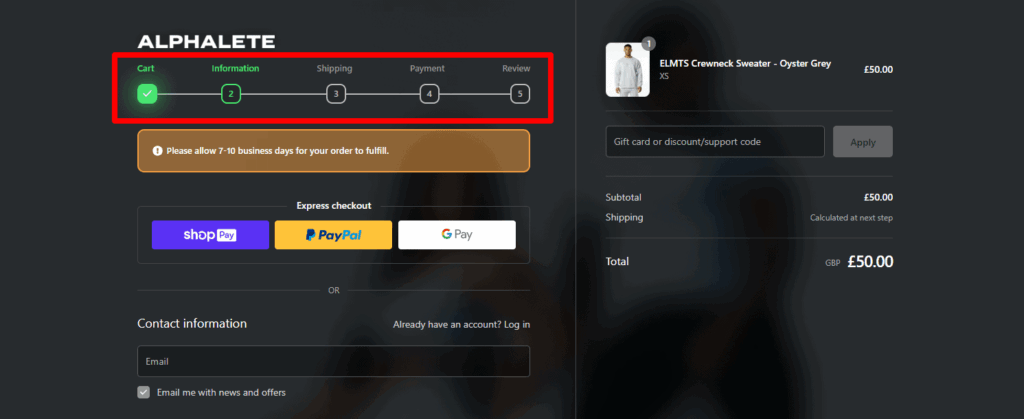 5 Examples of Inspired Checkout Processes That Bring Results