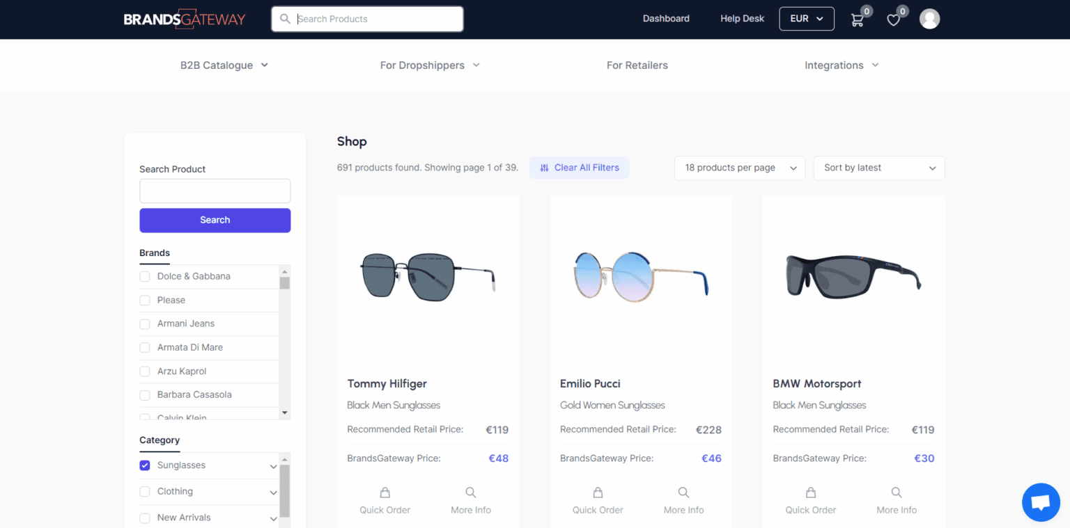 8 Best Sunglasses Dropshipping Suppliers to Use in 2023 Wildfire Concepts