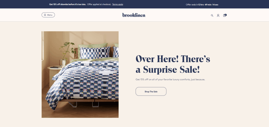 Brooklinen the internets favorite sheets