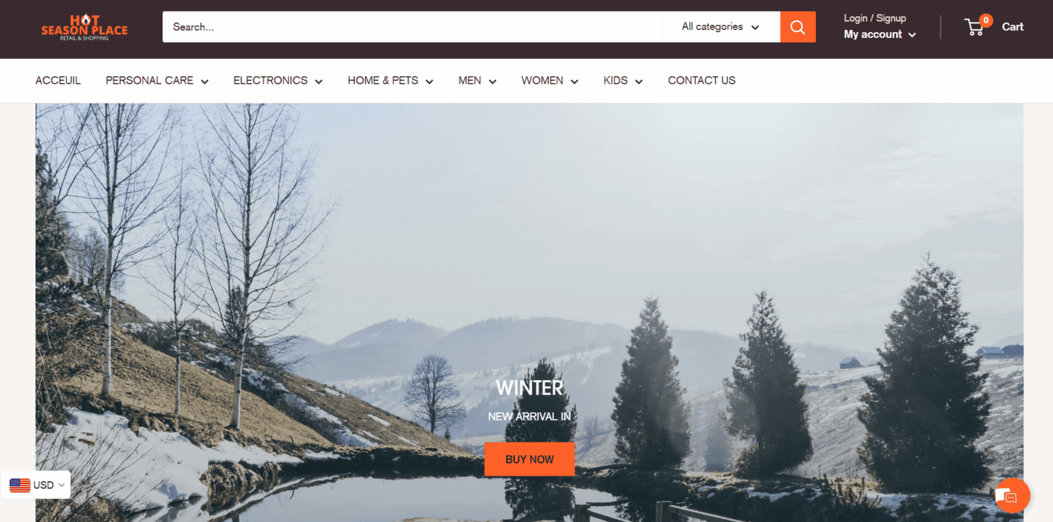 7 Great General Dropshipping Store Examples Inspiration