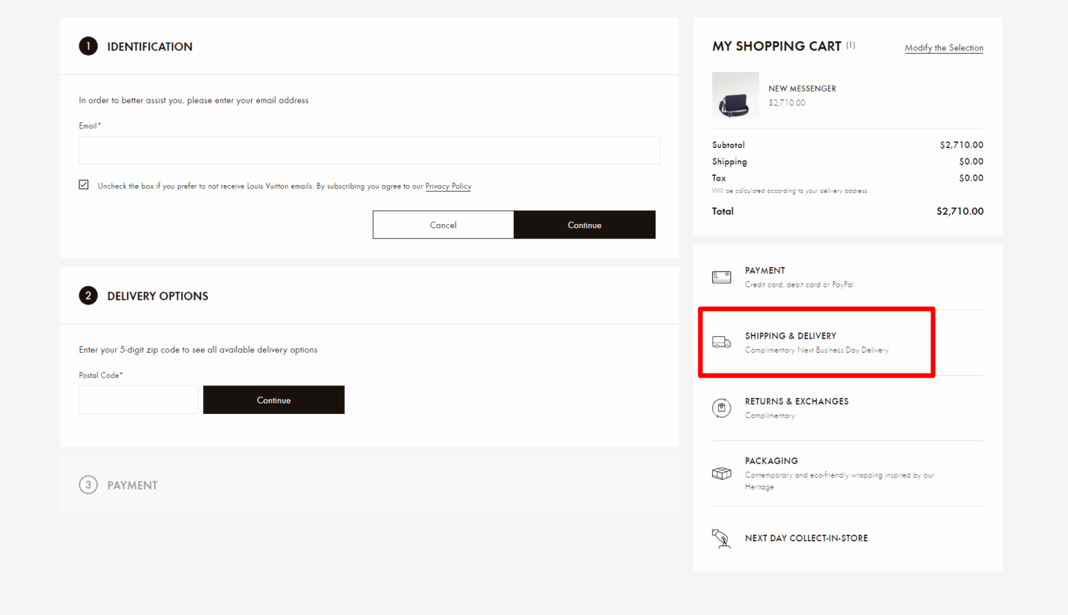 9 Checkout Examples From Ecommerce Stores | Inspiration