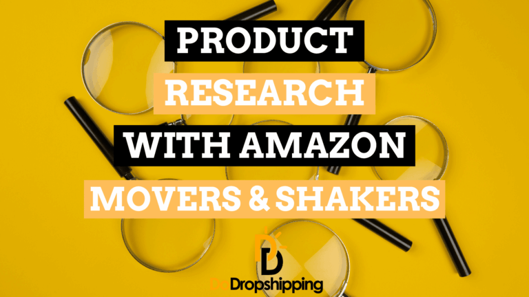 How to Do Product Research With Amazon Movers and Shakers