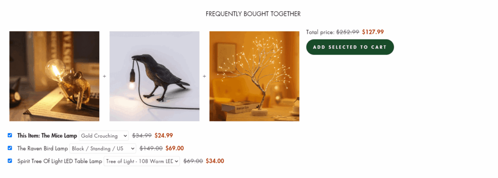 Sage & Sill frequently bought together