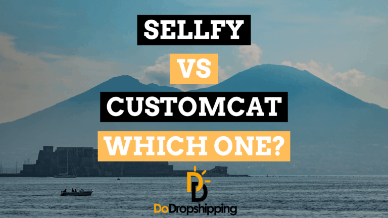 Sellfy vs Customcat