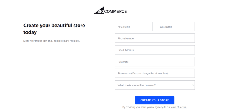 How to Start a BigCommerce Store: Step-by-Step Guide