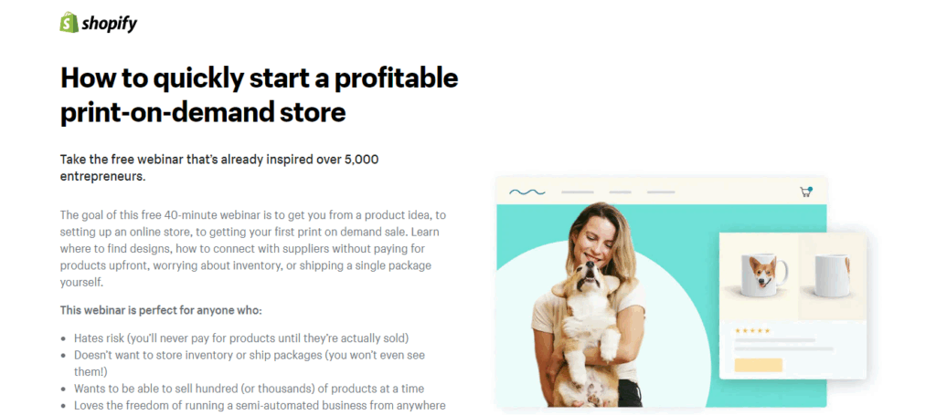 Start a profitable print-on-demand store