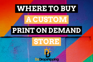 Where to Buy a Custom Print on Demand Store? (Premade)