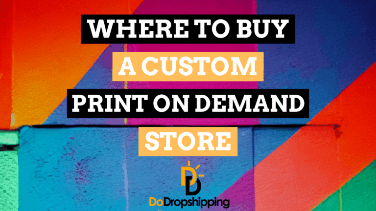 Where to Buy a Custom Print on Demand Store? (Premade)