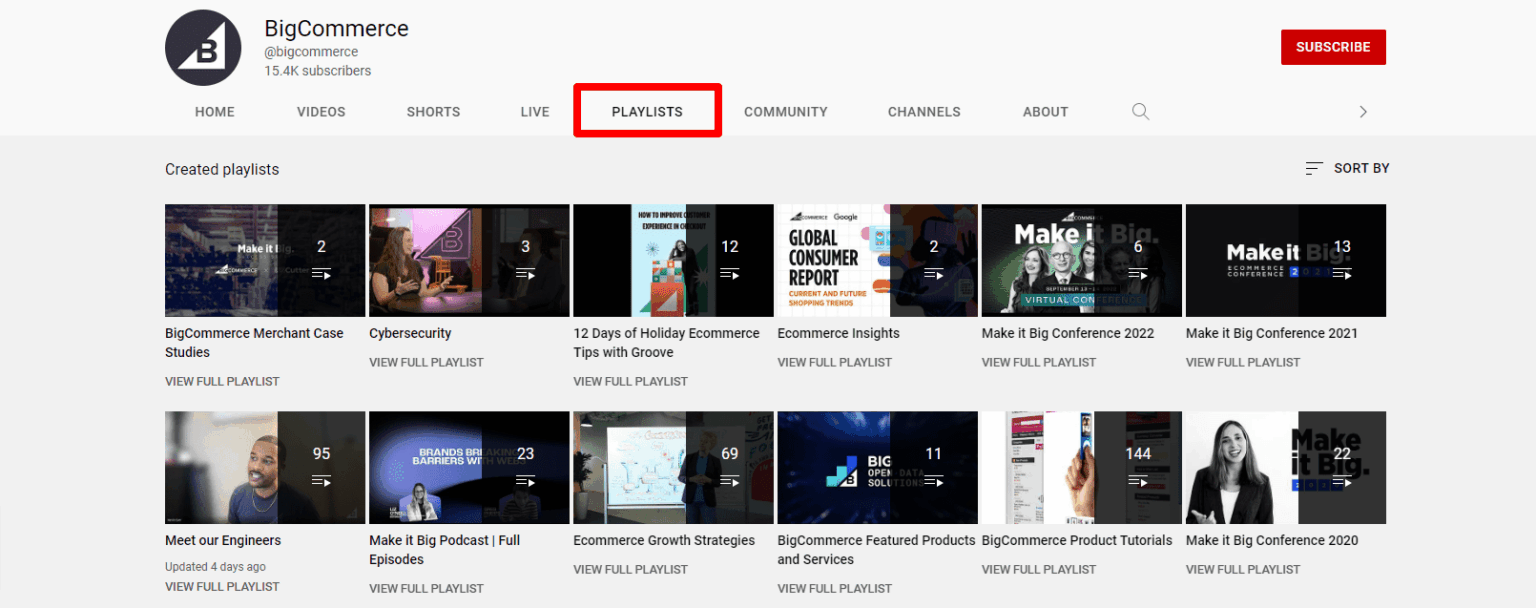 Top 15 Ecommerce YouTube Channels to Watch | Learn for Free