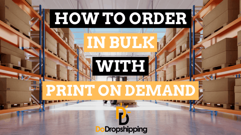 How to Order in Bulk with Print on Demand