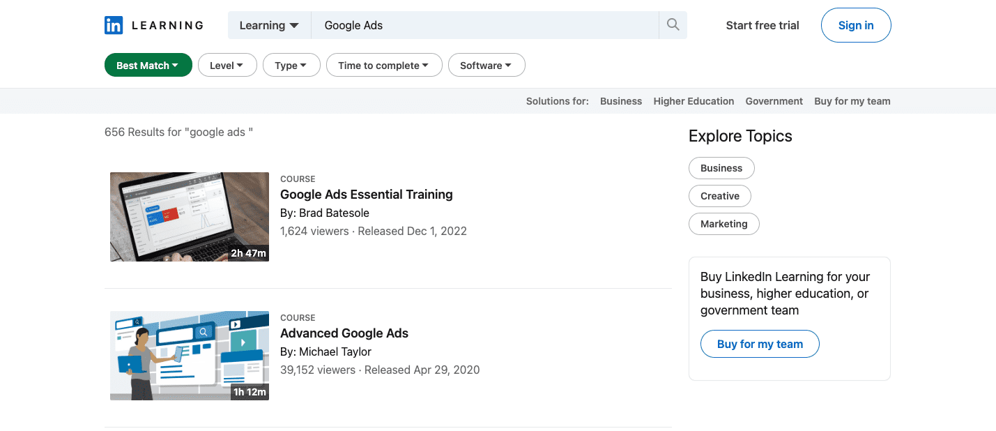 Google Ad Course 7 Best Free Google Ads Courses in 2026 | Learn for Free