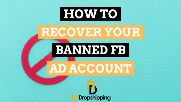 How to Recover Your Banned Facebook Ad Account