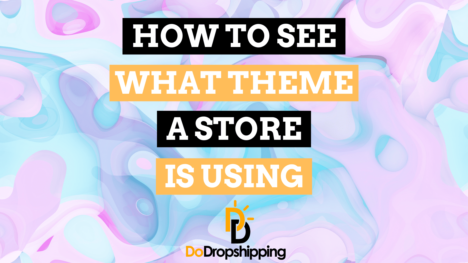 How Do You See What Theme a Shopify Store Is Using?