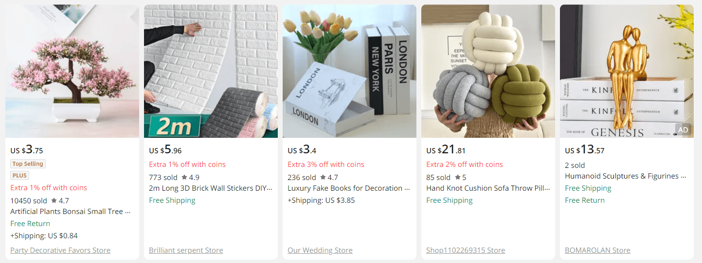 The 10 Best Home Decor Dropshipping Suppliers in 2023