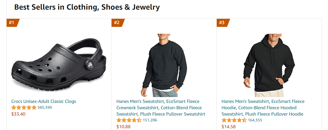 What do people buy the most online in 2025 product ideas 