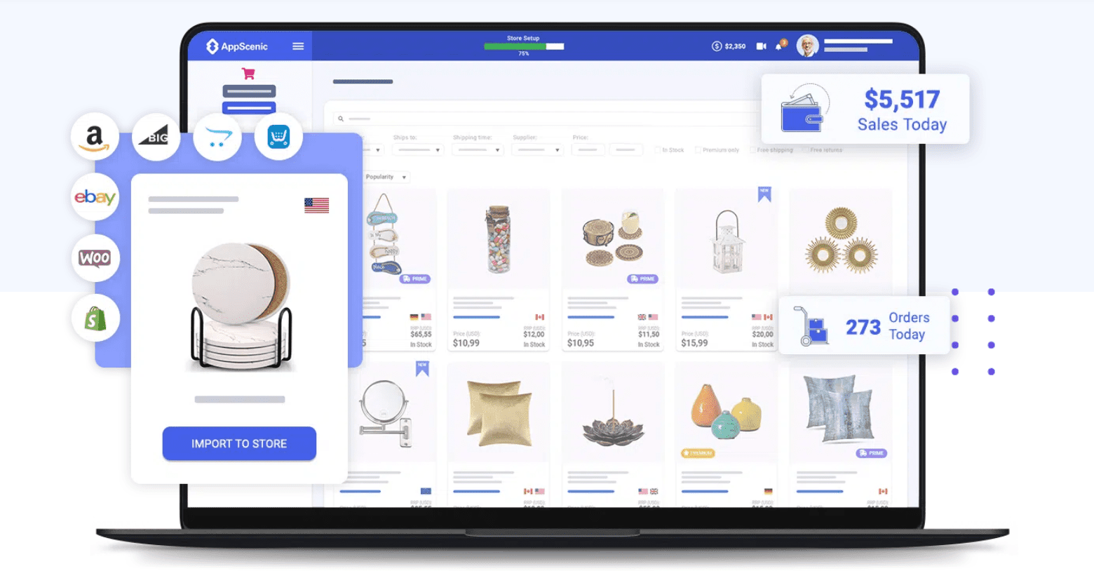 The 10 Best Home Decor Dropshipping Suppliers in 2024