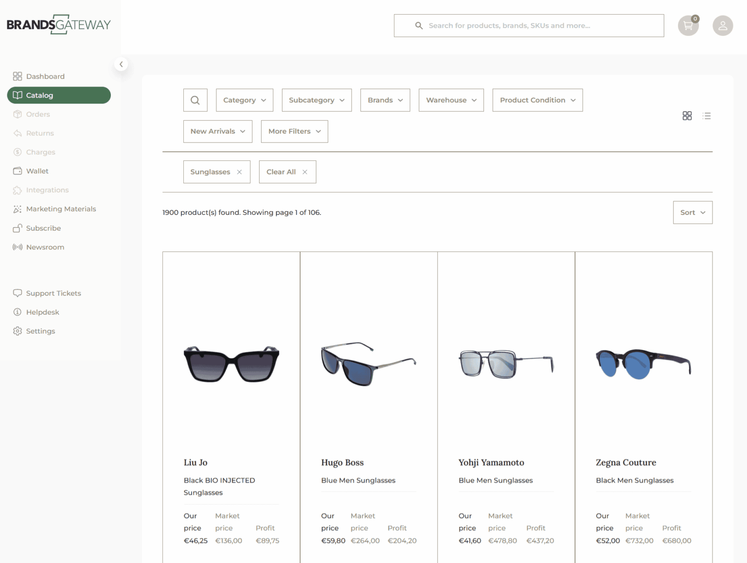 8 Best Sunglasses Dropshipping Suppliers to Use in 2025