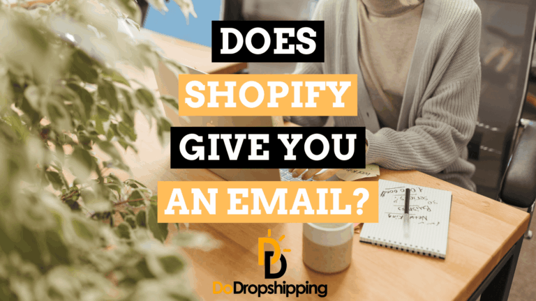 Does Shopify Give You an Email? (& Is It Free?)