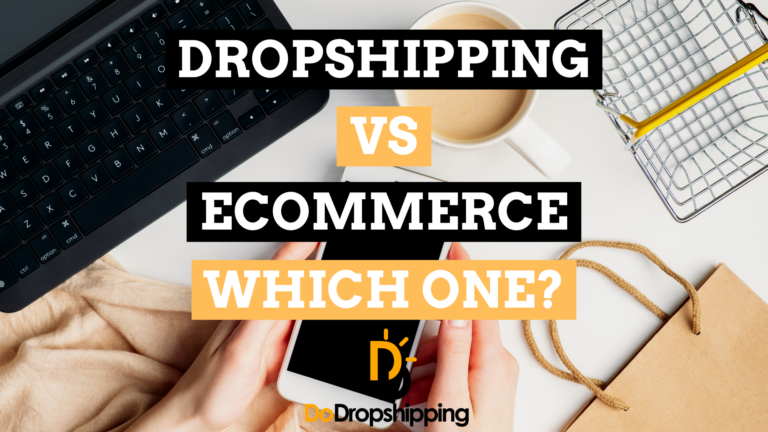 Dropshipping vs. Ecommerce: What's the Difference