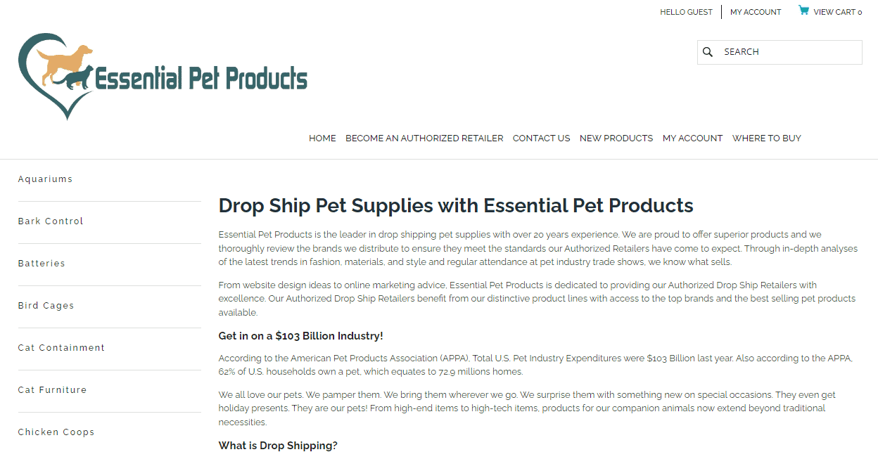 15 Best Pet Dropshipping Suppliers (USA & Other Countries)