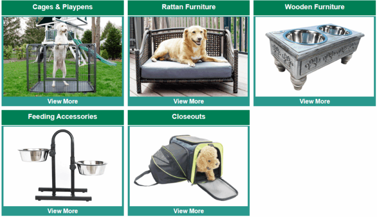 Photo inspiration: Curated High End Pet Dropshipping Gallery View 44