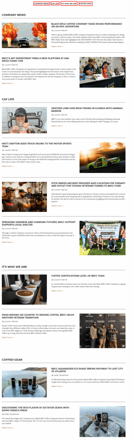 10 Worth-Learning-From Shopify Blog Examples | Inspiration