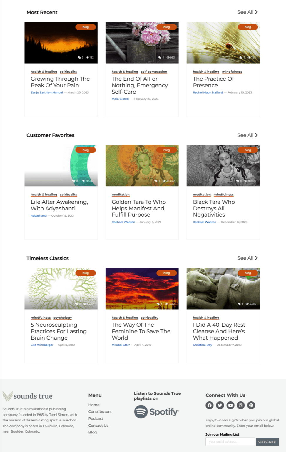 10 Worth-Learning-From Shopify Blog Examples | Inspiration