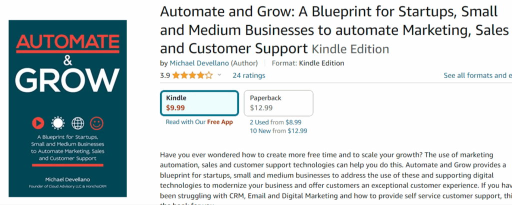 Amazon automate and grow