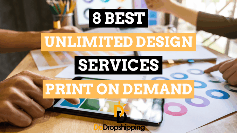 8 Best Unlimited Design Services for Print on Demand