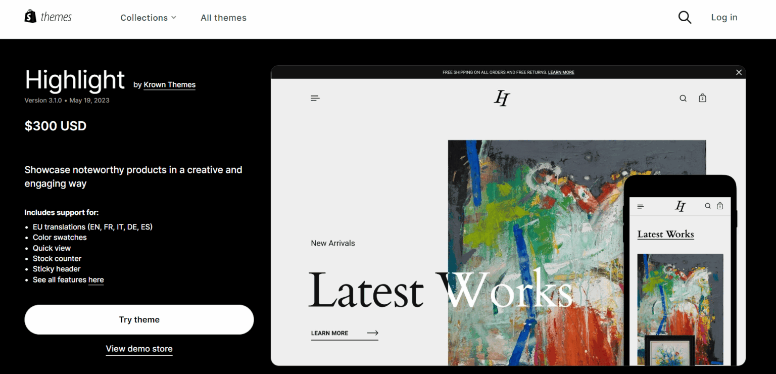 12 Best Shopify Themes for Artists (The Most Creative Ones)