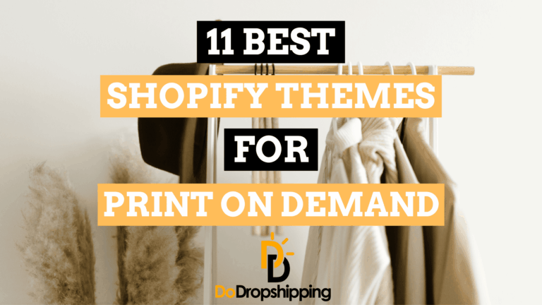 11 Best Shopify Themes for Print on Demand