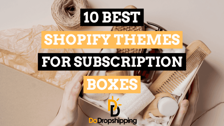 10 Best Shopify Themes for Subscription Boxes
