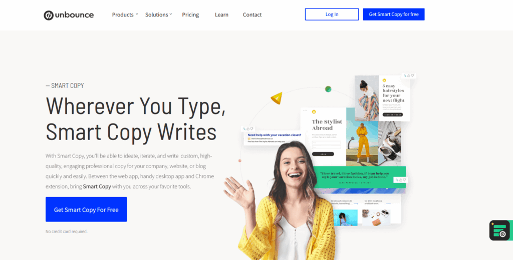 Smart Copy homepage