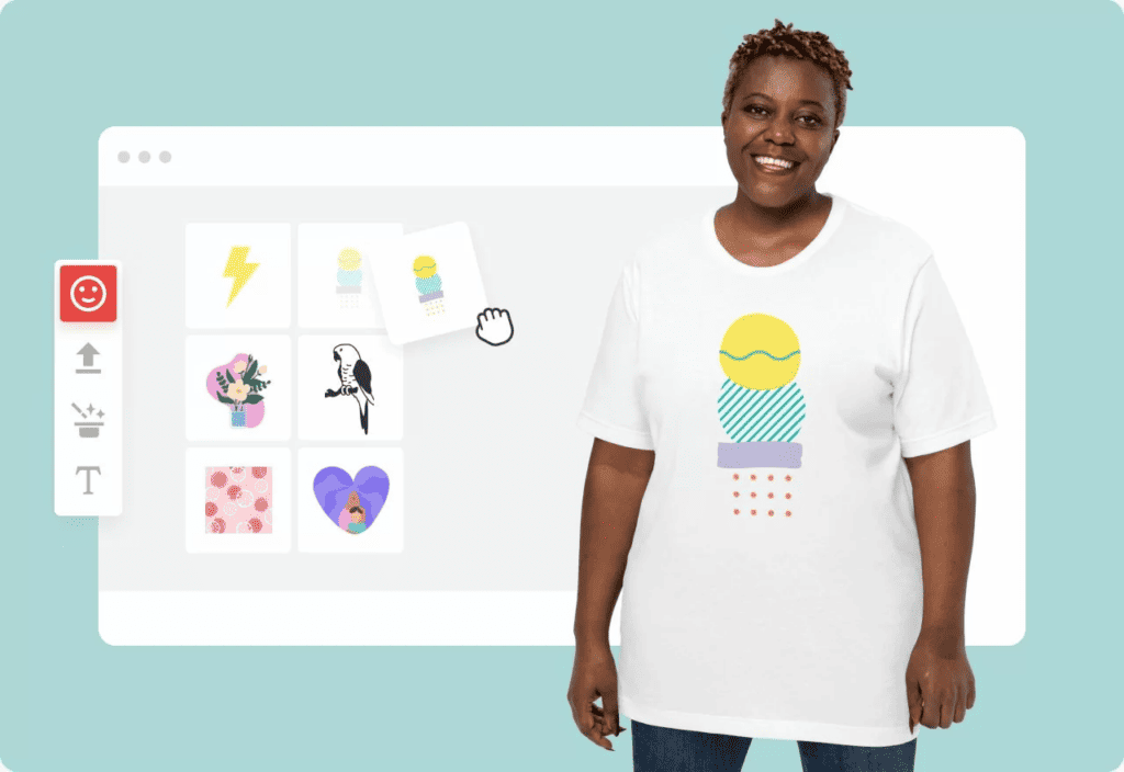 Gelato maokc up generator