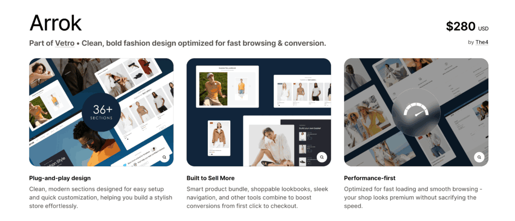 Arrok theme highlights