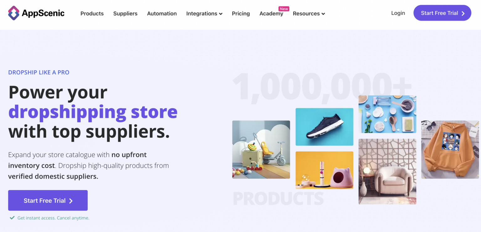 Stunning Dropshipping Suppliers For Wholesale Home Goods image