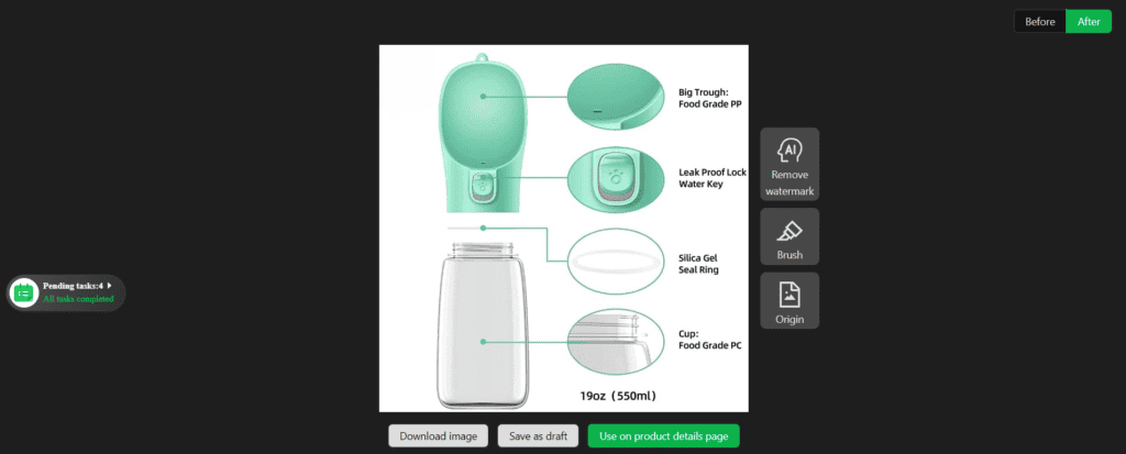 Dropshipping Copilot removed watermark