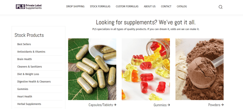 Pure Private Label - Custom Formula Supplement Manufacturing